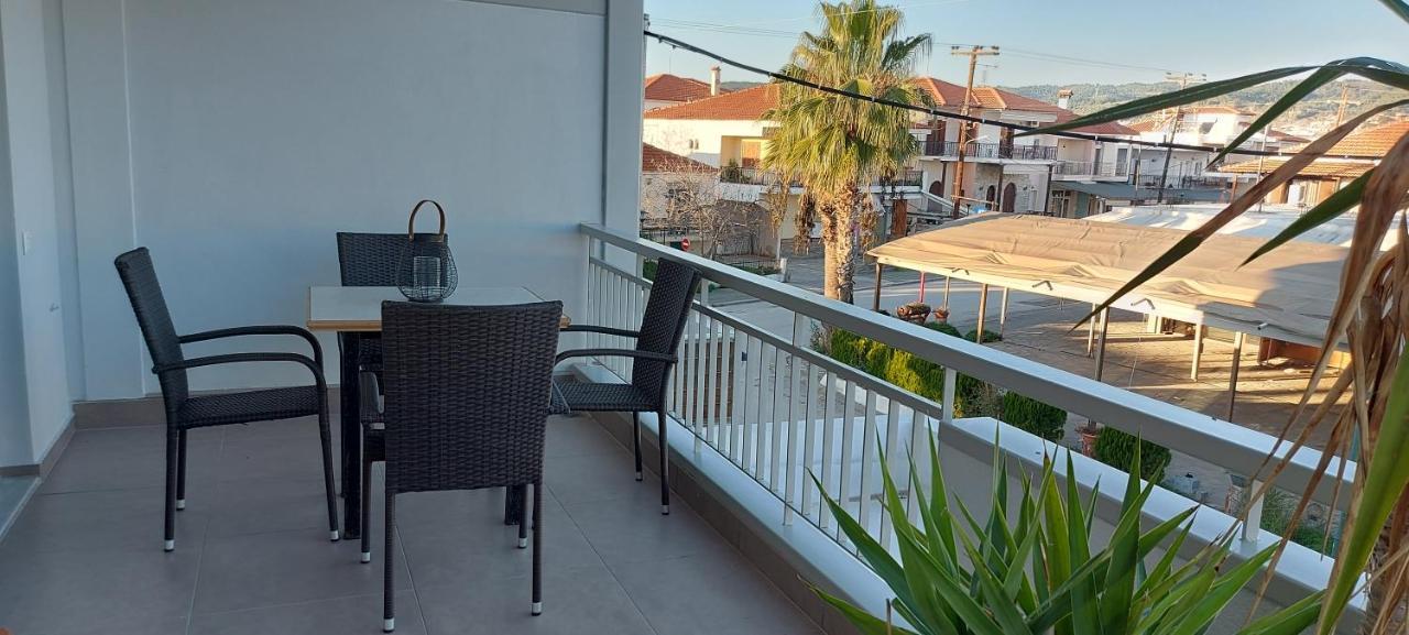 Ferienwohnung Promenada Nikiti Exterior foto