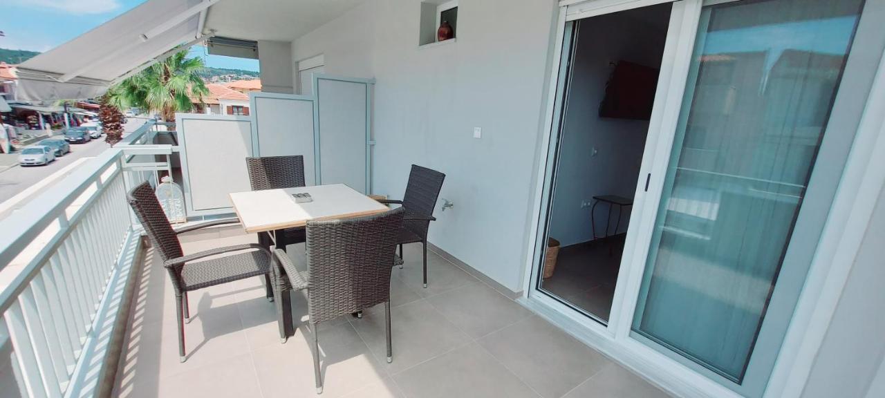 Ferienwohnung Promenada Nikiti Exterior foto