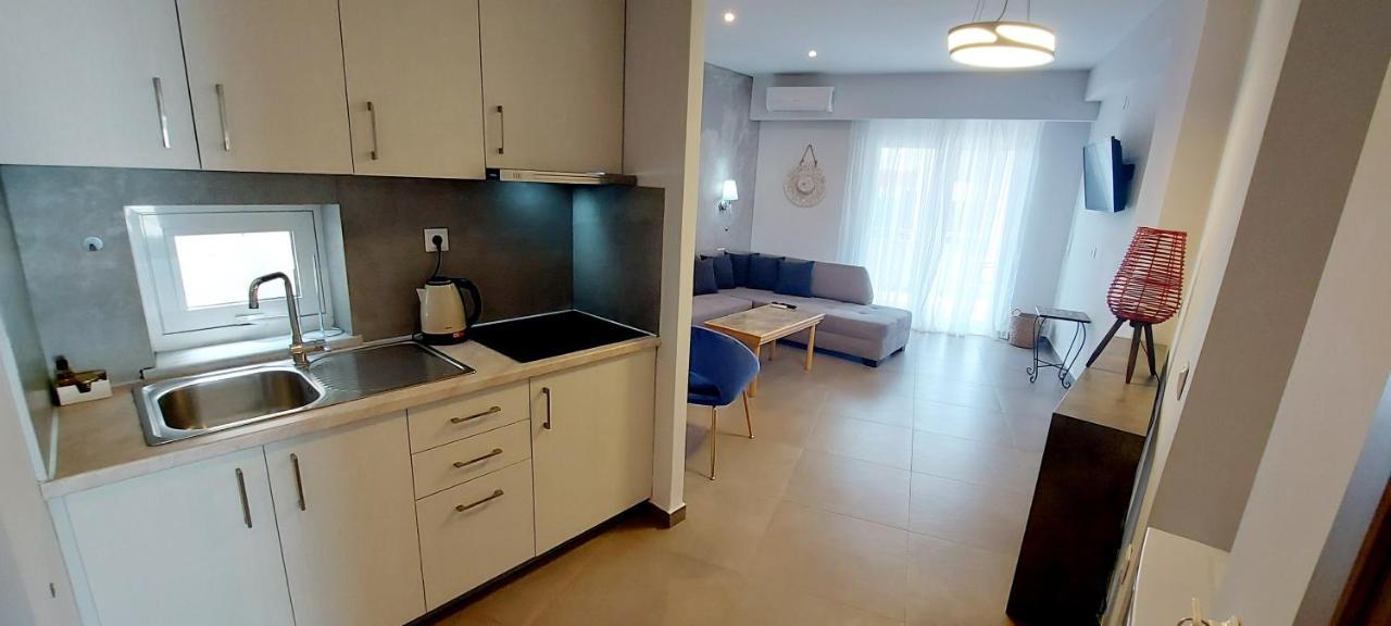 Ferienwohnung Promenada Nikiti Exterior foto