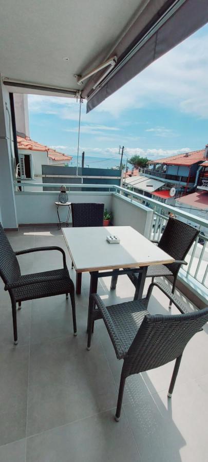 Ferienwohnung Promenada Nikiti Exterior foto
